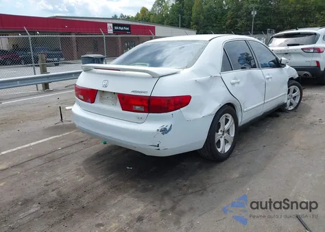 2005 Honda Accord 2.4 Lx from USA, damaged, VIN 1HGCM56465A118582